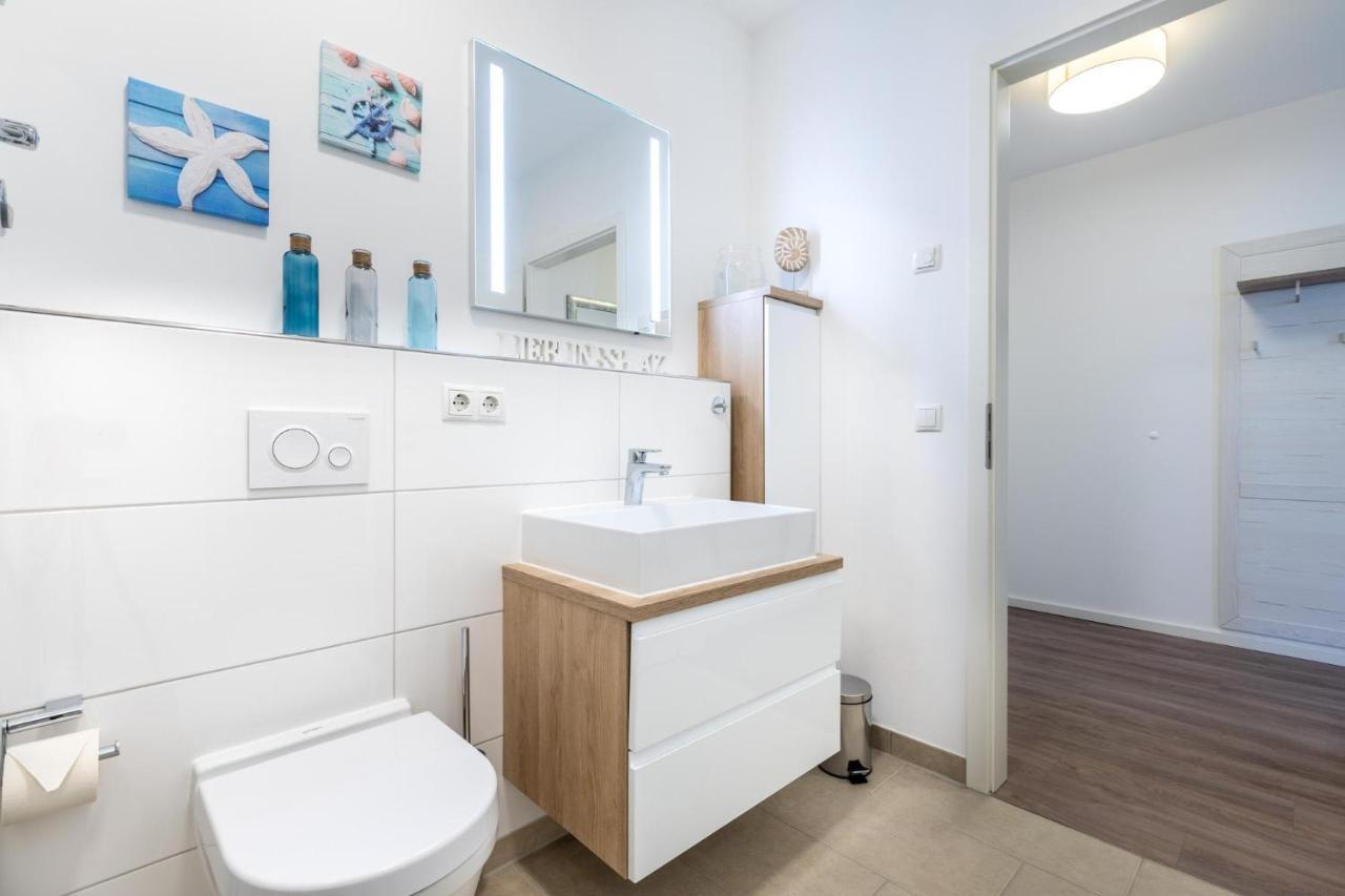 Aparthotel Ostseeallee Aparthotel Ostseeallee 2-09 볼텐하겐 외부 사진