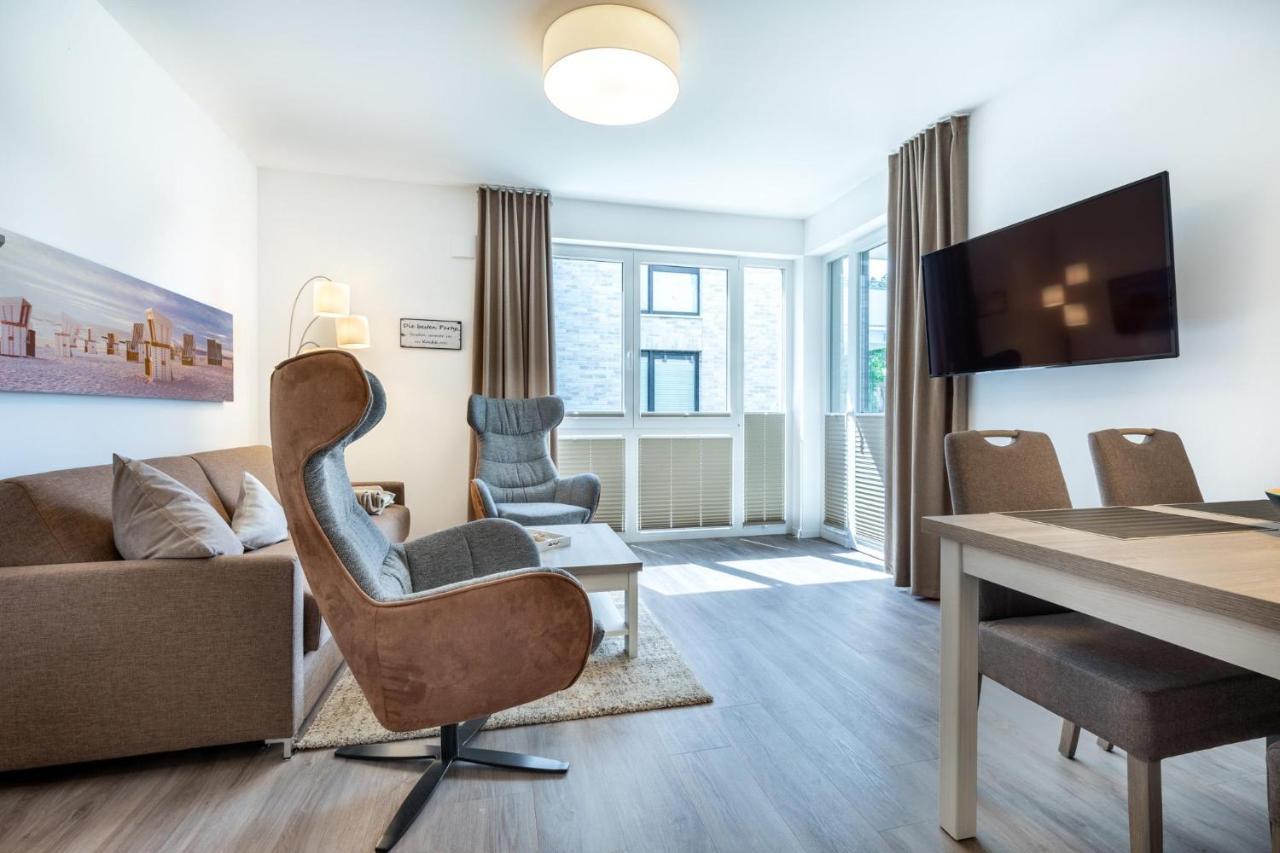 Aparthotel Ostseeallee Aparthotel Ostseeallee 2-09 볼텐하겐 외부 사진