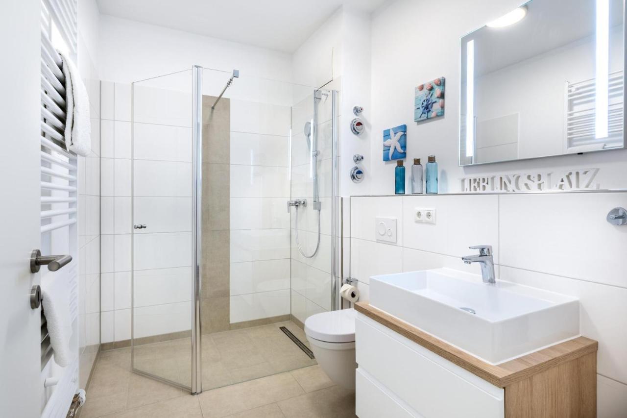 Aparthotel Ostseeallee Aparthotel Ostseeallee 2-09 볼텐하겐 외부 사진