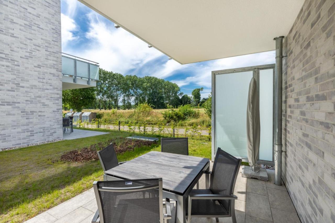 Aparthotel Ostseeallee Aparthotel Ostseeallee 2-09 볼텐하겐 외부 사진