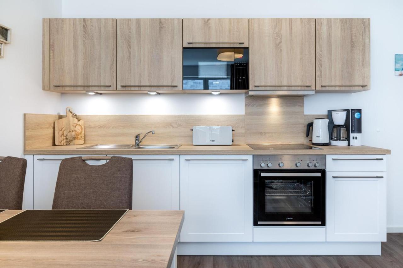 Aparthotel Ostseeallee Aparthotel Ostseeallee 2-09 볼텐하겐 외부 사진