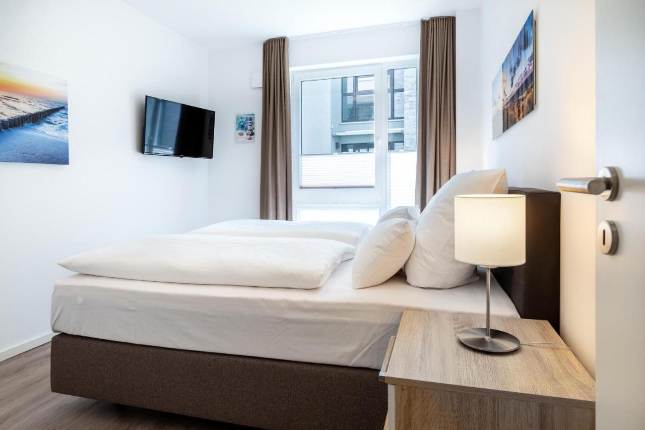 Aparthotel Ostseeallee Aparthotel Ostseeallee 2-09 볼텐하겐 외부 사진