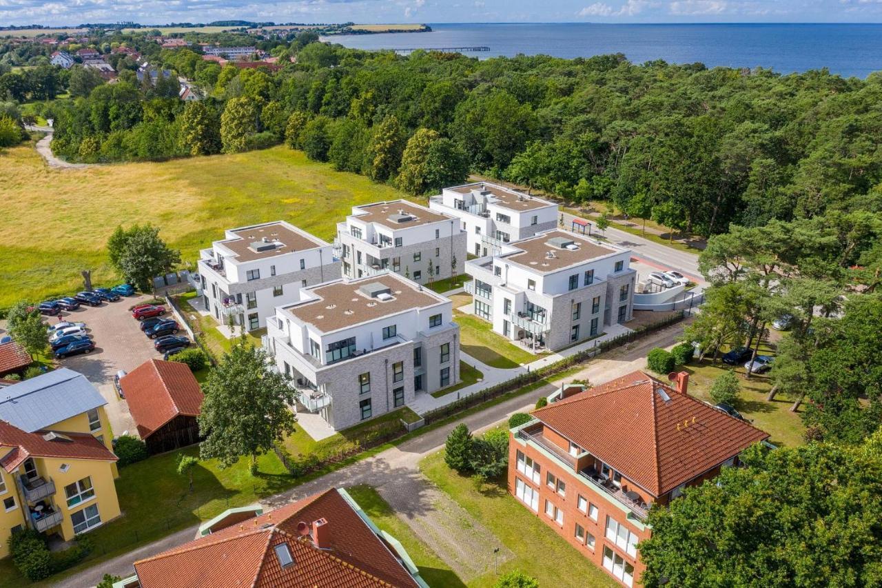 Aparthotel Ostseeallee Aparthotel Ostseeallee 2-09 볼텐하겐 외부 사진