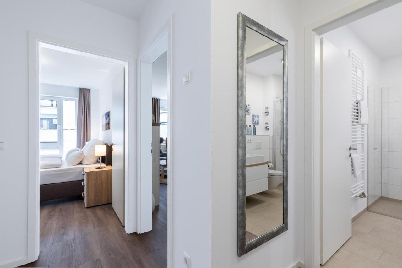Aparthotel Ostseeallee Aparthotel Ostseeallee 2-09 볼텐하겐 외부 사진